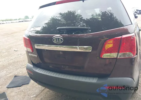 2012 Kia Sorento Lx from USA, damaged, VIN 5XYKT3A66CG223341